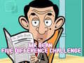 Trò chơi Mr Bean Five Difference Challenge