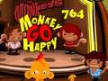 Trò chơi Monkey Go Happy Stage 764