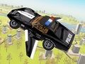 Trò chơi Flying Car Game Police Games