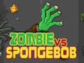 Trò chơi Zombie Vs SpongeBoob