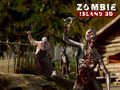 Trò chơi Zombie Island 3D