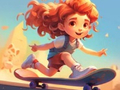 Trò chơi Coloring Book: Riding Skateboard