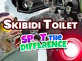 Trò chơi Skibidi Toilet Spot the Difference
