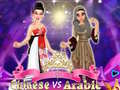 Trò chơi Chinese vs Arabic Beauty Contest