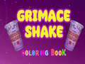 Trò chơi Grimace Shake Coloring book