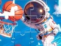Trò chơi Jigsaw Puzzle: Space Basketball