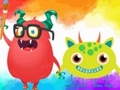 Trò chơi Coloring Book: Monster 2