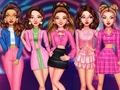Trò chơi Celebrity Pink Core Aesthetic Look