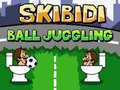 Trò chơi Skibidi Toilet Ball Juggling