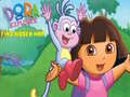 Trò chơi Dora Find Hidden Map