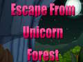Trò chơi Escape From Unicorn Forest