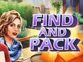 Trò chơi Find and Pack