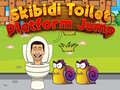 Trò chơi Skibidi Toilet Platform Jump