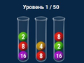 Trò chơi 2048 in Flasks