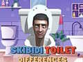 Trò chơi Skibidi Toilet Differences