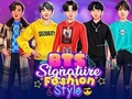 Trò chơi BTS Signature Fashion Style