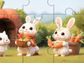 Trò chơi Jigsaw Puzzle: Rabbits With Carrots