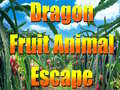 Trò chơi Dragon Fruit Animal Escape