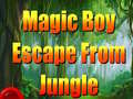 Trò chơi Magic Boy Escape From Jungle