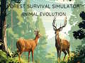 Trò chơi Forest Survival Simulator: Animal Evolution