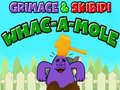 Trò chơi Grimace & Skibidi Whack-A-Mole