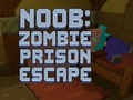 Trò chơi Noob: Zombie Prison Escape