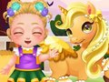 Trò chơi Baby Cathy Ep35: Unicorn Care