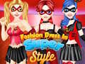 Trò chơi Fashion Dress In Super Style