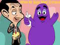 Trò chơi When Mr Bean meet Grimace