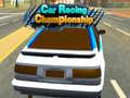 Trò chơi Car Racing Championship