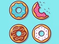 Trò chơi Coloring Book: Doughnuts
