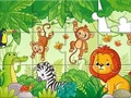 Trò chơi Jigsaw Puzzle: Animals In The Jungle
