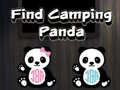 Trò chơi Find Camping Panda