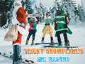 Trò chơi Ski Resort Hidden Snowflakes