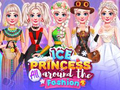 Trò chơi Ice Princess All Around the Fashion
