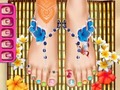 Trò chơi BFFs Beach Pedicure