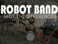 Trò chơi Robot Band Find the differences