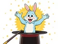 Trò chơi Coloring Book: Magic Rabbit