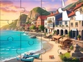 Trò chơi Jigsaw Puzzle: Seaside Town