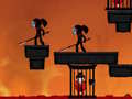 Trò chơi Ninja Stickman Warrior HTML5