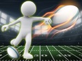 Trò chơi Stickman Rugby Run And Kick
