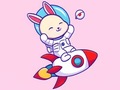 Trò chơi Coloring Book: Rabbit Astronaut