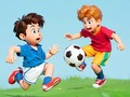 Trò chơi Coloring Book: Kick Ball