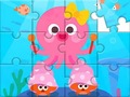 Trò chơi Jigsaw Puzzle: Cute Octopus