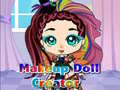 Trò chơi Makeup Doll Creator