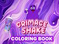 Trò chơi Grimace Shake Coloring Book