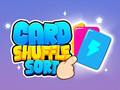 Trò chơi Card Shuffle Sort