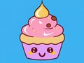 Trò chơi Coloring Book: Cupcake