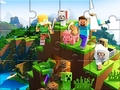 Trò chơi Jigsaw Puzzle: Blockman