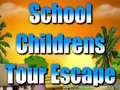 Trò chơi School Childrens Tour Escape